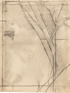 Richard Diebenkorn Untitled, c. 1970–75. Charcoal on paper, 25 × 19 inches (63.5 × 48.3 cm) © 2025 Richard Diebenkorn Foundation/Artists Rights Society (ARS), New York. Photo: Owen Conway