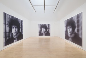 Installation view with Richard Prince, Untitled (Dylan) (2014). Artwork © Richard Prince. Photo: Jeff McLane