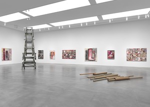 Installation view. Artwork © Richard Prince. Photo: Maris Hutchinson
