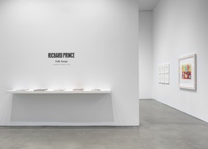 Installation view. Artwork © Richard Prince. Photo: Maris Hutchinson