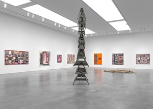 Installation view. Artwork © Richard Prince. Photo: Maris Hutchinson