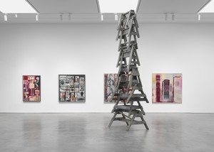 Installation view. Artwork © Richard Prince. Photo: Maris Hutchinson