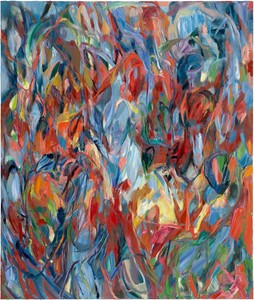Sabine Moritz Mars, 2025. Oil on canvas, 78 ¾ × 67 inches (200 × 170 cm) © Sabine Moritz. Photo: Georgios Michaloudis