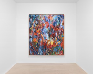 Installation view with Sabine Moritz, Mars (2025). Artwork © Sabine Moritz. Photo: Owen Conway
