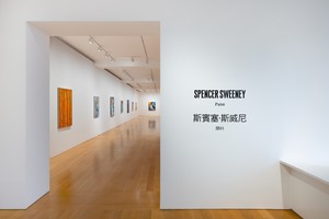 Installation view. Artwork © Spencer Sweeney. Photo: Ringo Cheung