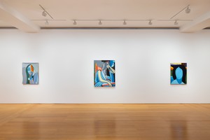 Installation view. Artwork © Spencer Sweeney. Photo: Ringo Cheung