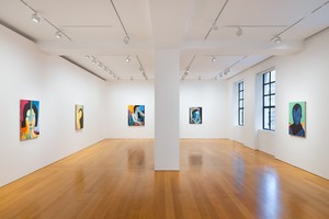 Installation view. Artwork © Spencer Sweeney. Photo: Ringo Cheung