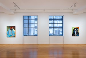 Installation view. Artwork © Spencer Sweeney. Photo: Ringo Cheung
