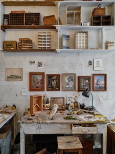 Installation view. Artwork © 2025 The Joseph and Robert Cornell Memorial Foundation/Licensed by VAGA at Artists Rights Society (ARS), New York. Photo: Thomas Lannes