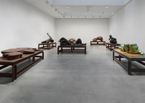 Installation view. Artwork © 2025 Artists Rights Society (ARS), New York/VG Bild-Kunst, Bonn. Photo: Maris Hutchinson