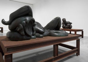Installation view. Artwork © 2025 Artists Rights Society (ARS), New York/VG Bild-Kunst, Bonn. Photo: Maris Hutchinson
