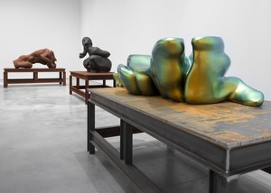 Installation view. Artwork © 2025 Artists Rights Society (ARS), New York/VG Bild-Kunst, Bonn. Photo: Maris Hutchinson
