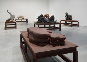 Installation view. Artwork © 2025 Artists Rights Society (ARS), New York/VG Bild-Kunst, Bonn. Photo: Maris Hutchinson