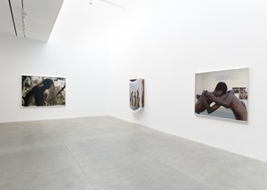 Installation view. Artwork © Tyler Mitchell. Photo: Owen Conway