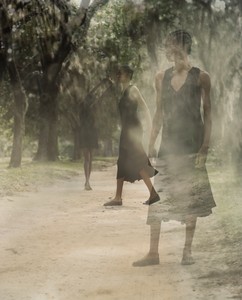 Tyler Mitchell Gwendolyn’s Apparition, 2024. Archival pigment print, 50 × 40 ⅜ inches (127 × 102.6 cm), edition of 3 + 2 AP © Tyler Mitchell
