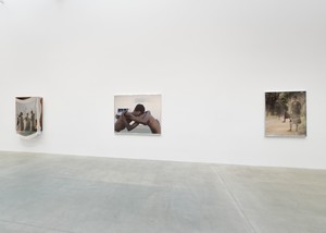 Installation view. Artwork © Tyler Mitchell. Photo: Owen Conway