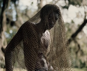 Tyler Mitchell Ghost Image, 2024. Archival pigment print, 63 × 77 ⅜ inches (160 × 196.4 cm), edition of 3 + 2 AP © Tyler Mitchell