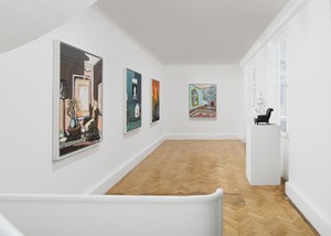 Installation view. Artwork © Urs Fischer. Photo: Prudence Cuming Associates Ltd