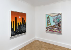 Installation view. Artwork © Urs Fischer. Photo: Prudence Cuming Associates Ltd