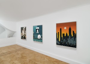 Installation view. Artwork © Urs Fischer. Photo: Prudence Cuming Associates Ltd