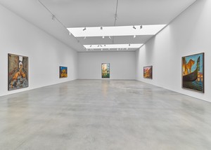 Installation view. Artwork © Walton Ford. Photo: Owen Conway