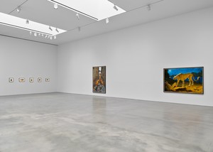 Installation view. Artwork © Walton Ford. Photo: Owen Conway