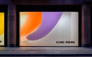 Installation view. Artwork © Alex Israel. Photo: Prudence Cuming Associates Ltd