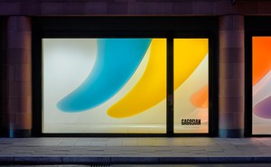 Installation view. Artwork © Alex Israel. Photo: Prudence Cuming Associates Ltd