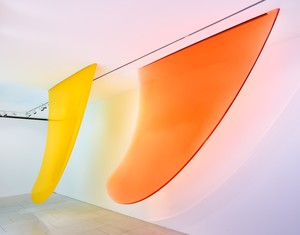Installation view. Artwork © Alex Israel. Photo: Prudence Cuming Associates Ltd