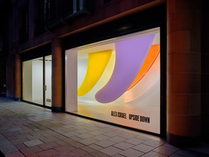 Installation view. Artwork © Alex Israel. Photo: Prudence Cuming Associates Ltd