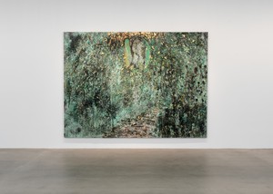 Installation view with Anselm Kiefer, Neaira (Neaera) (2025). Artwork © Anselm Kiefer. Photo: Maris Hutchinson
