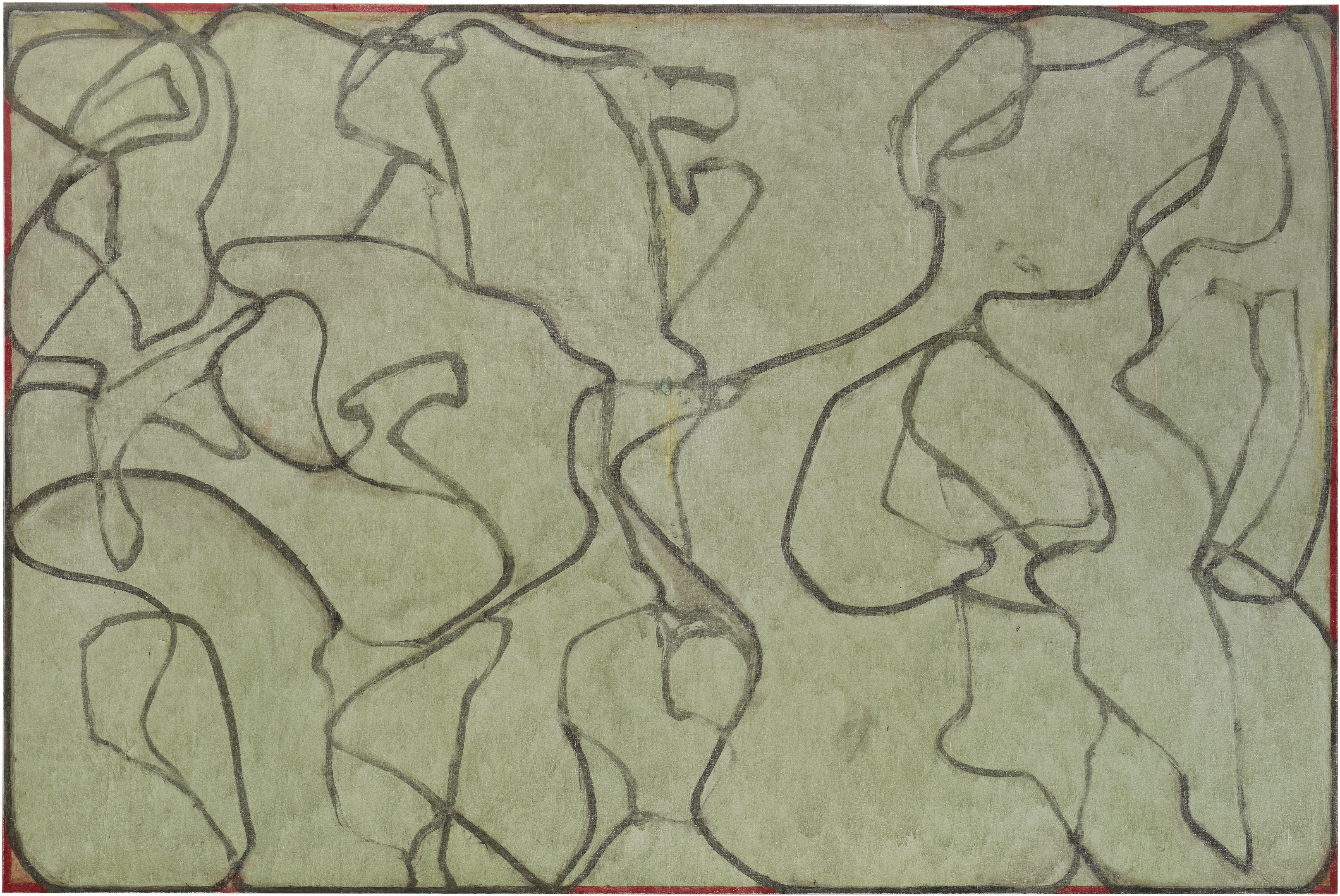 Brice Marden: I Am Plane Image, West 21st Street, New York