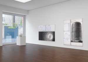 Installation view. Artwork © Christo and Jeanne-Claude Foundation. Photo: Prudence Cuming Associates Ltd