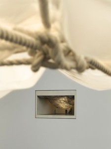 Installation view. Artwork © Christo and Jeanne-Claude Foundation. Photo: Vladimir Yachachev