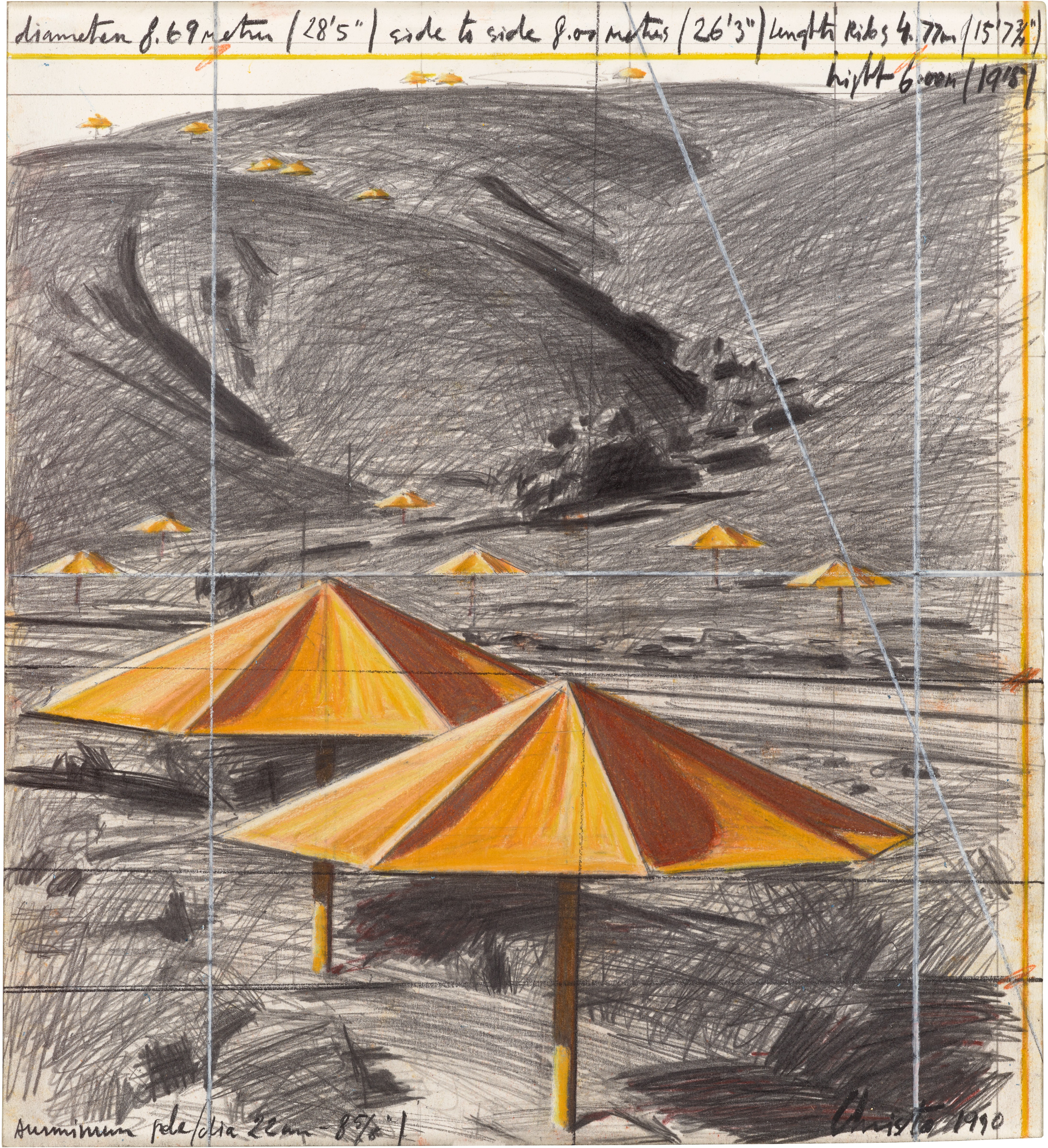 Christo, Burlington Arcade, London, May 21–July 18, 2026 | Gagosian