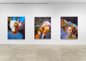 Installation view. Artwork © Eliza Douglas. Photo: Owen Conway