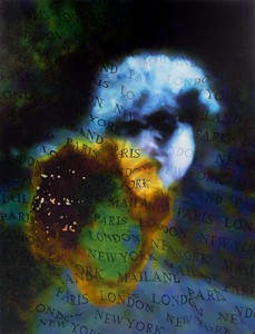 Eliza Douglas Untitled, 2026. Oil and acrylic gel medium on canvas with UV printing, 81 ⅛ × 62 ½ inches (206.1 × 158.8 cm) © Eliza Douglas. Photo: Owen Conway