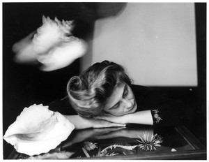Francesca Woodman Untitled, c. 1975–78. Lifetime gelatin silver print, image: 9 ½ × 12 ⅜ inches (24.1 × 31.3 cm), sheet: 11 × 13 ⅞ inches (27.9 × 35.2 cm) © Woodman Family Foundation/SIAE, Rome