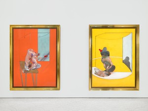 Installation view. Artwork © The Estate of Francis Bacon. All rights reserved./DACS, London/ARS, New York 2026. Photo: Thomas Lannes