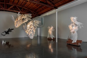 Installation view. Artwork © Frank O. Gehry. Photo: Josh White