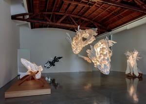 Installation view. Artwork © Frank O. Gehry. Photo: Josh White