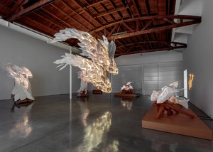 Installation view. Artwork © Frank O. Gehry. Photo: Josh White