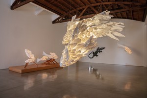 Installation view. Artwork © Frank O. Gehry. Photo: Josh White
