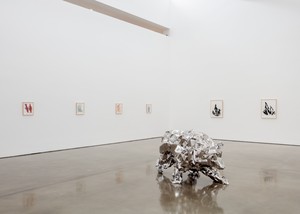 Installation view. Artwork © Frank O. Gehry. Photo: Josh White