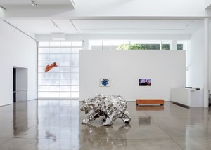 Installation view. Artwork © Frank O. Gehry. Photo: Josh White