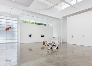 Installation view. Artwork © Frank O. Gehry. Photo: Josh White