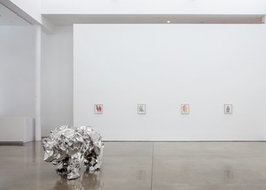 Installation view. Artwork © Frank O. Gehry. Photo: Josh White