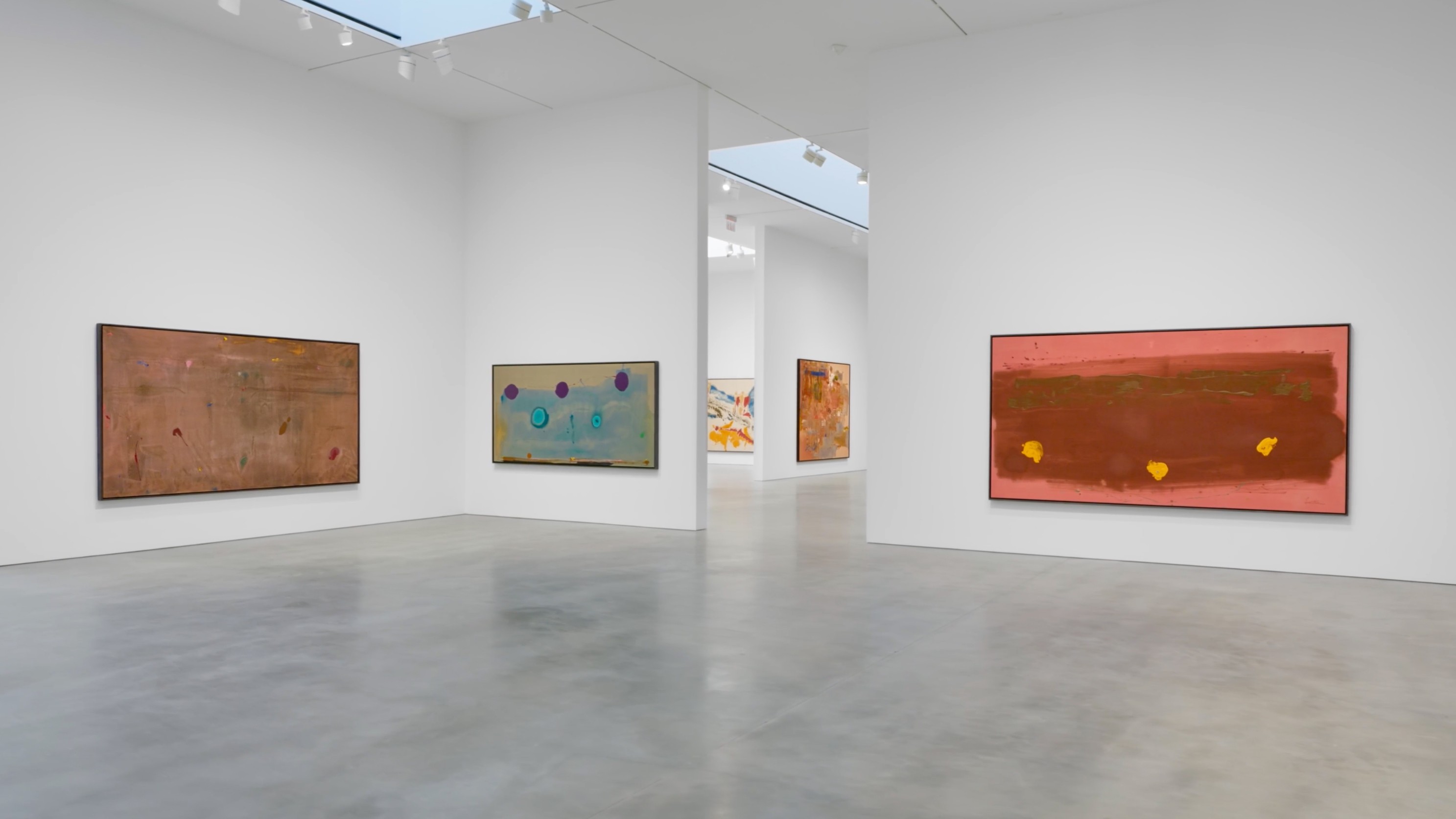 Helen Frankenthaler: The Moment and the Distance, West 21st Street
