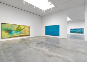 Installation view. Artwork © 2026 Helen Frankenthaler Foundation, Inc./Artists Rights Society (ARS), New York. Photo: Maris Hutchinson