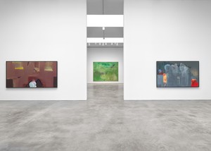 Installation view. Artwork © 2026 Helen Frankenthaler Foundation, Inc./Artists Rights Society (ARS), New York. Photo: Maris Hutchinson